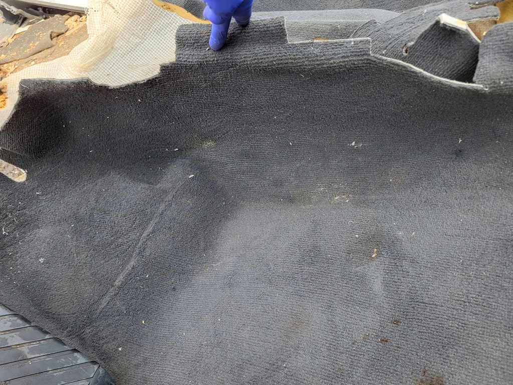 фото №9, Коврик пол обшивка салона audi a4 b8 8k a5 8t оригинальный номер europa