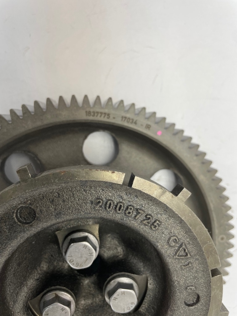 фото №6, Daf 106 mx13 колеса колесо распределительного вала грм 1641625 1682505 1837775 1837773