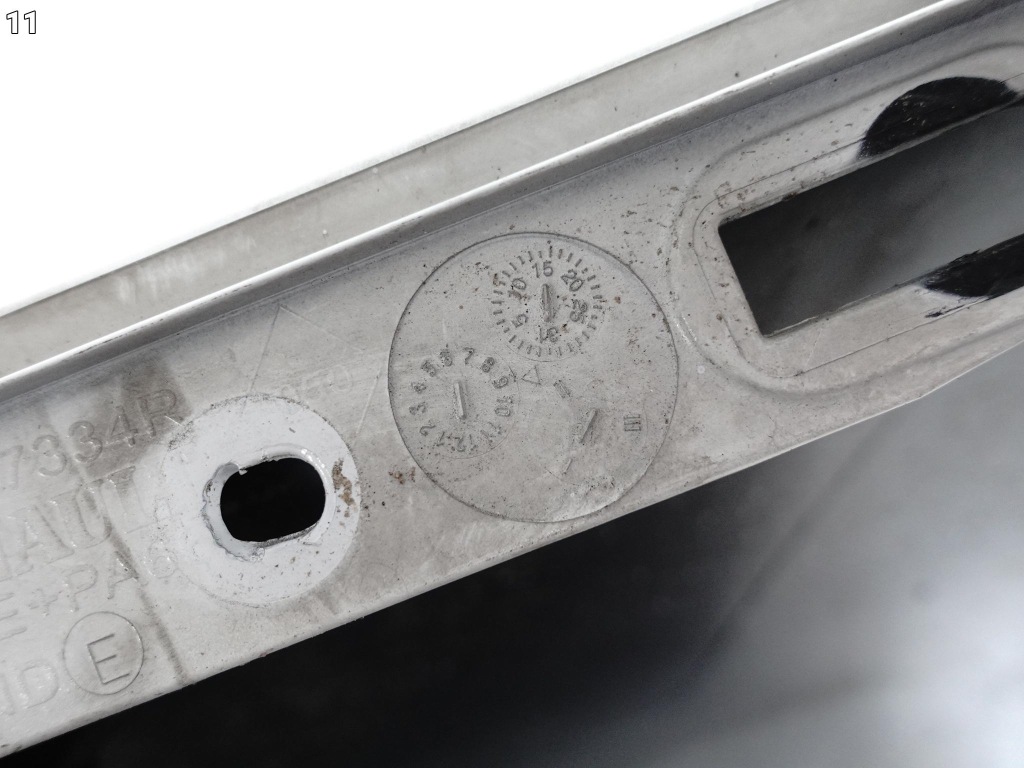 Renault clio iv 4 12-20 крыло  левое  перед Оригинал