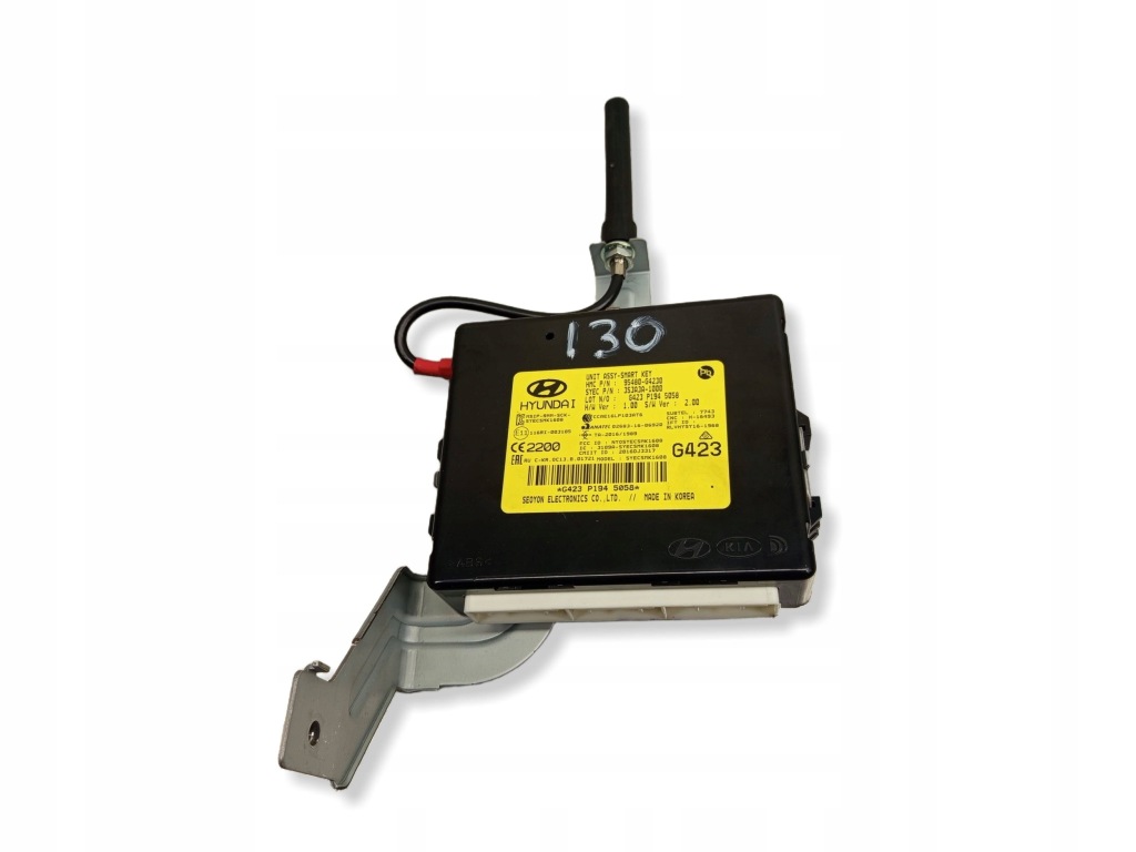 Модуль без kluczykowy блок управления kessy hyundai i30 3 fastback 95480g4230 Доставка
