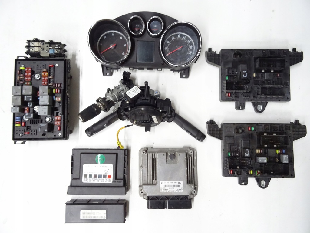 фото №1, Opel astra iv j 1.7 cdti набор стартовый do запуск