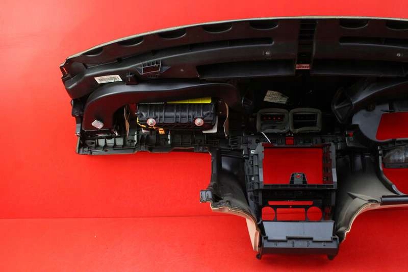 фото №9, Приборная панель приборная консоль приборная панель подушка безопасности eu skoda superb 2 ii 08-13