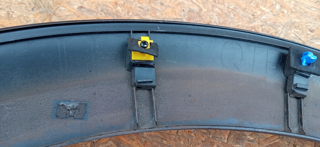 фото №10, Kia niro i 16- молдинг крыла левый задняя 87743-g5000