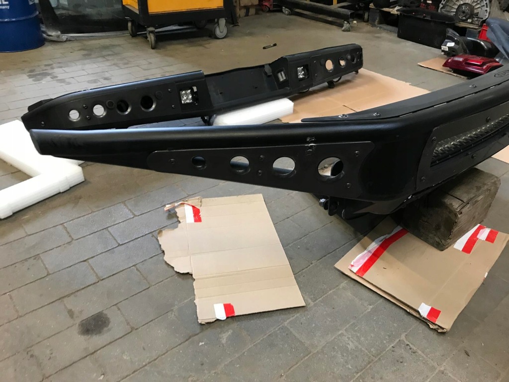 фото №2, Ford f150 raptor 2017-2020 бампер перед задня add venom комплект тюнінг