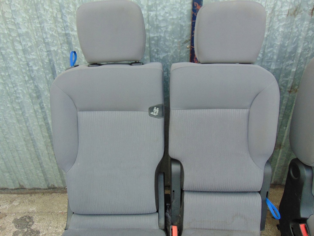 фото №5, Сиденья сиденье перед citroen berlingo iii с подогревом комплект 3 пассажирский europa