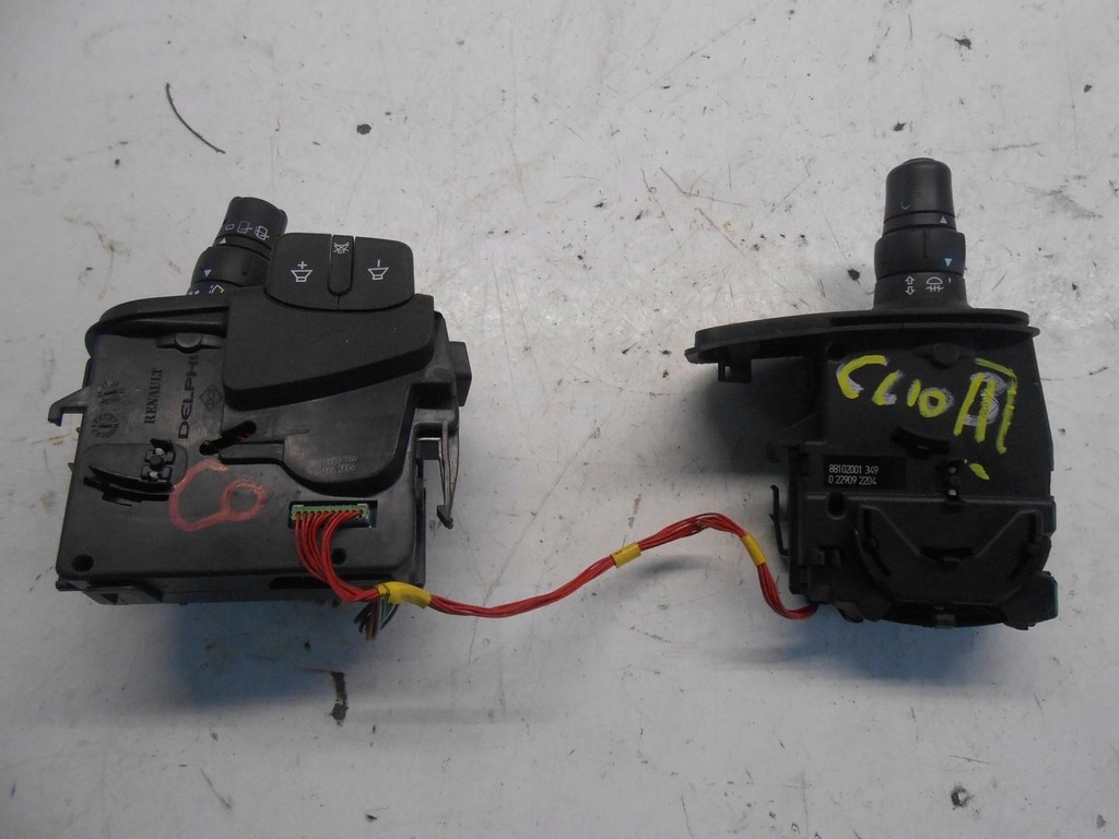 фото №1, Переключатель комбинированный renault clio iii #