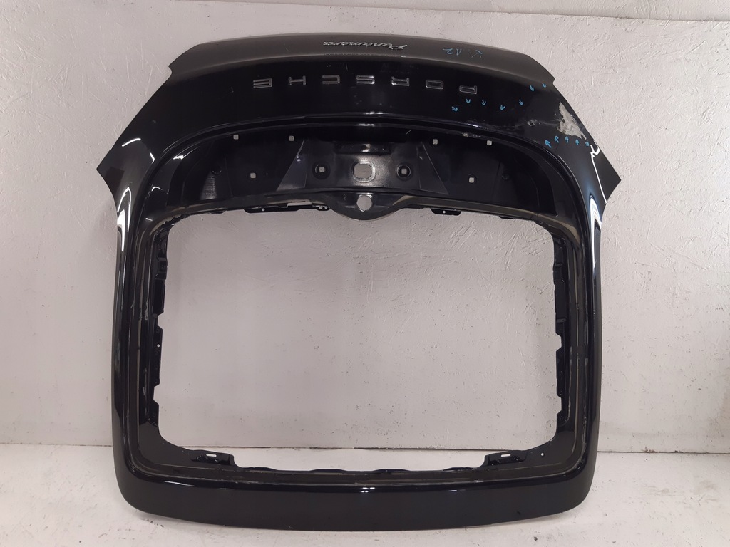 фото №1, Крышка багажника задняя задняя porsche panamera 970