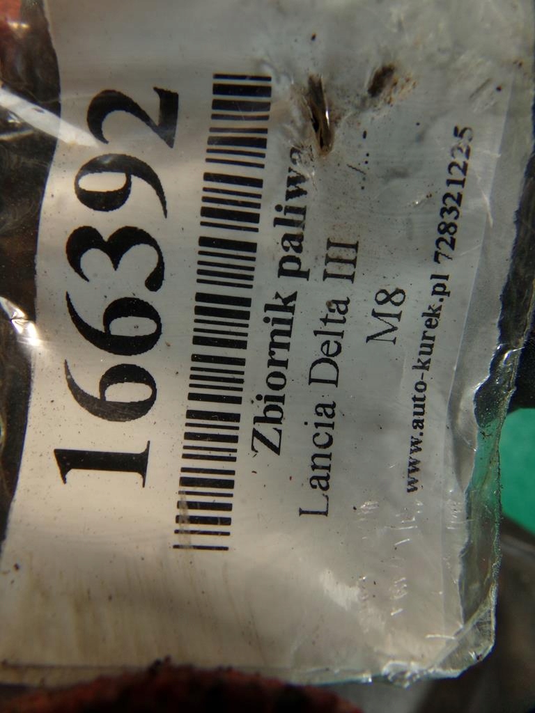 фото №16, Lancia delta iii 2.0 multijet бак топлива bak