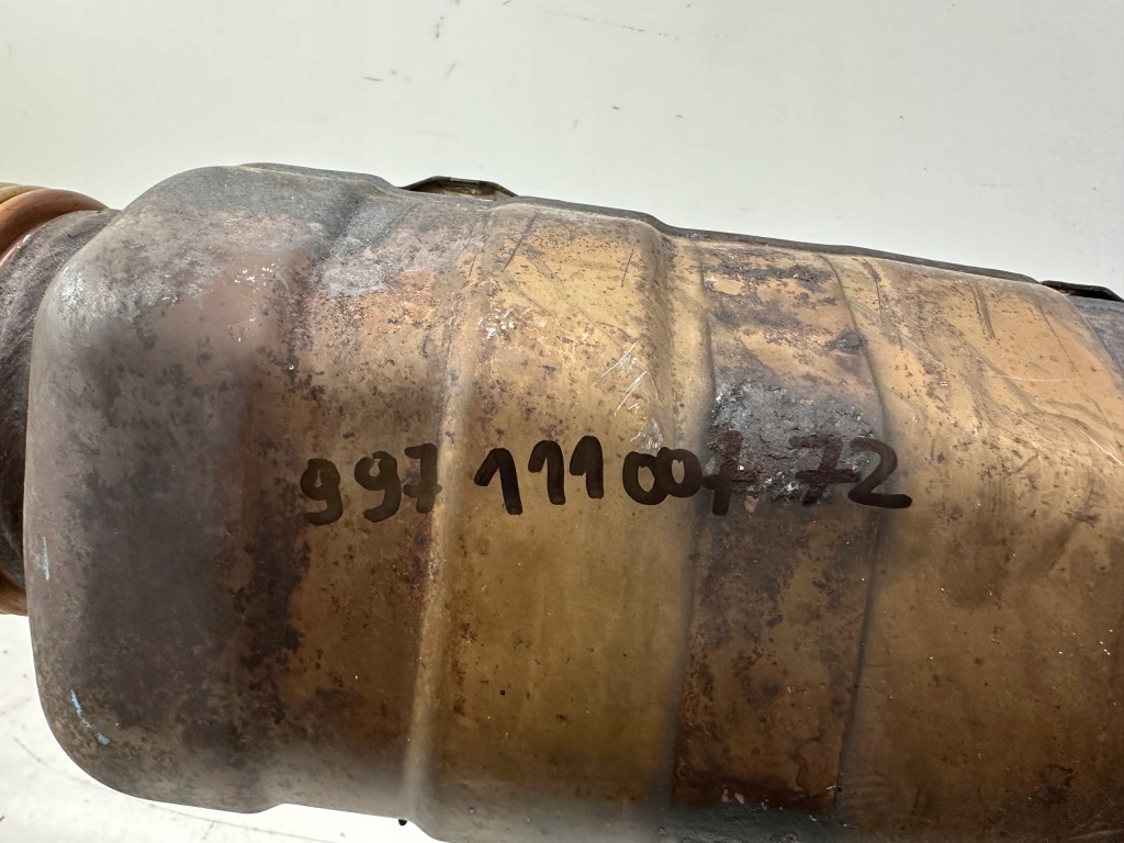 Гаситель выхлоп катализаторы porsche 911 997 turbo s 99711100772 Киев