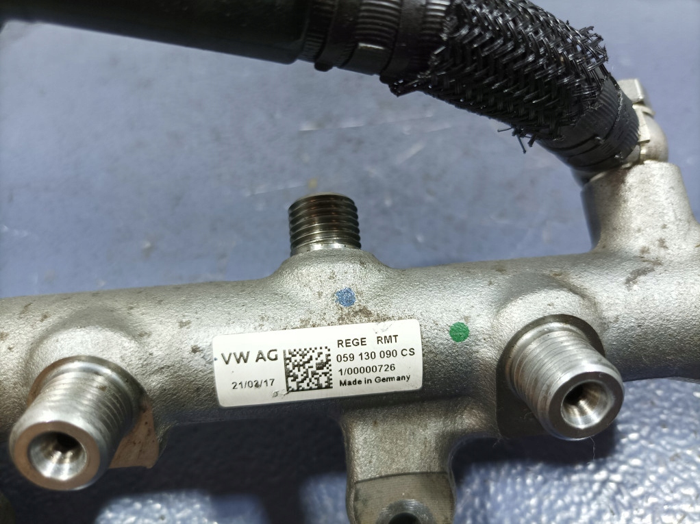 фото №4, Audi a5 f5 8w 3.0tdi 218km cswb молдинг упорскування права 059130090cs