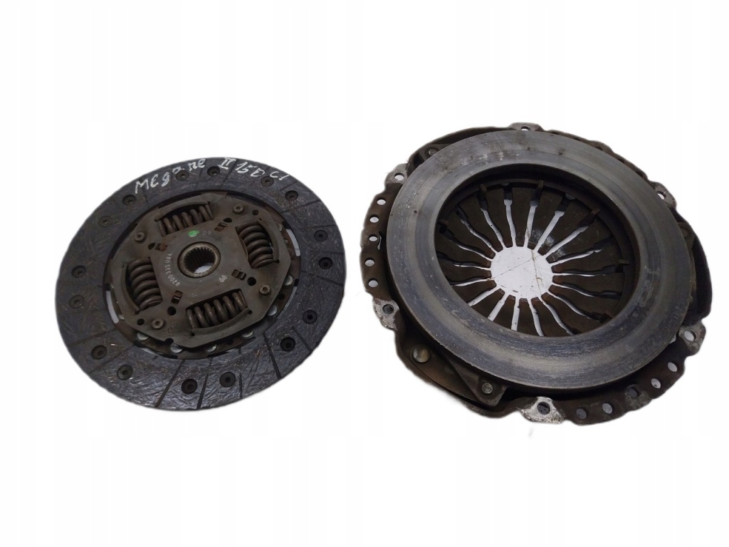 Купити Притиск зчеплення з диск renault megane 2 1.5 dci
