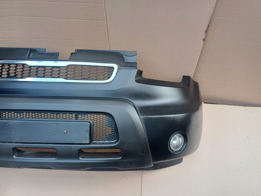 фото №11, Бампер перед kia soul kompletny заменитель