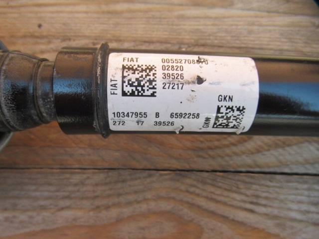 фото №3, Alfa romeo stelvio wał приводной 00552708870