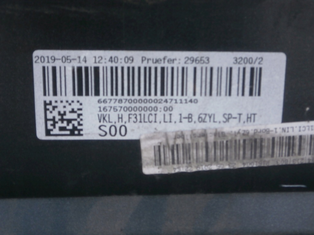 фото №10, Bmw 3 f31 бампер задняя