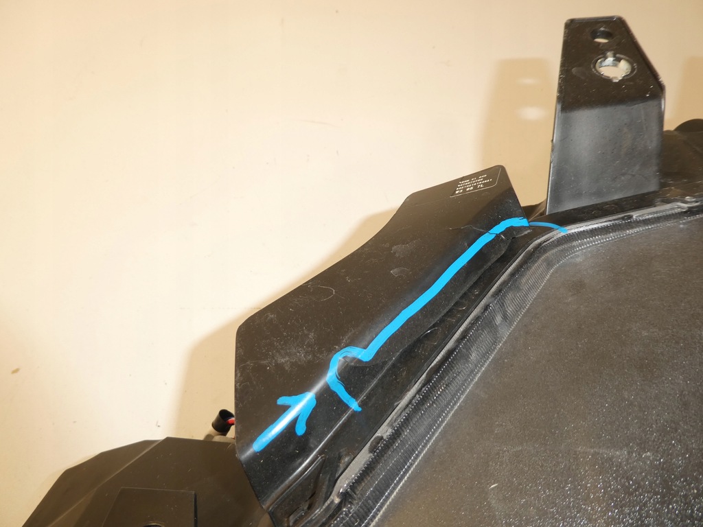 фото №6, Mazda cx5 ii 2 led kb8m51040 лампа левая eu