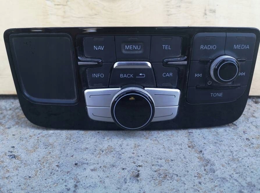 фото №1, Панель радіо mmi з touchpadem audi a8 d4 4h1919600j