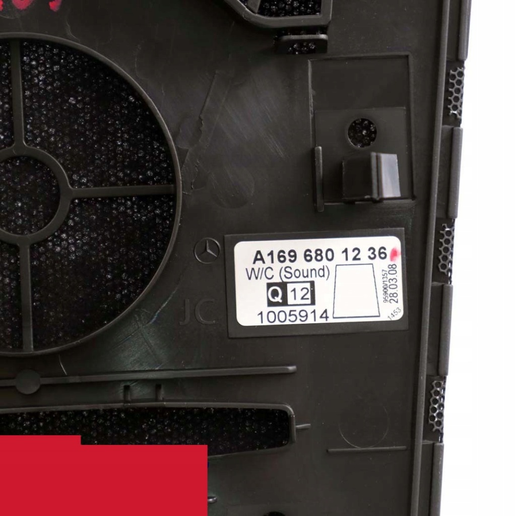 фото №10, Mercedes a w169 захист динаміка панелі приладової панелі