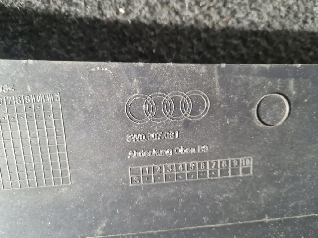 фото №10, Верхній захист поперечина передній audi a4 b9 2016-