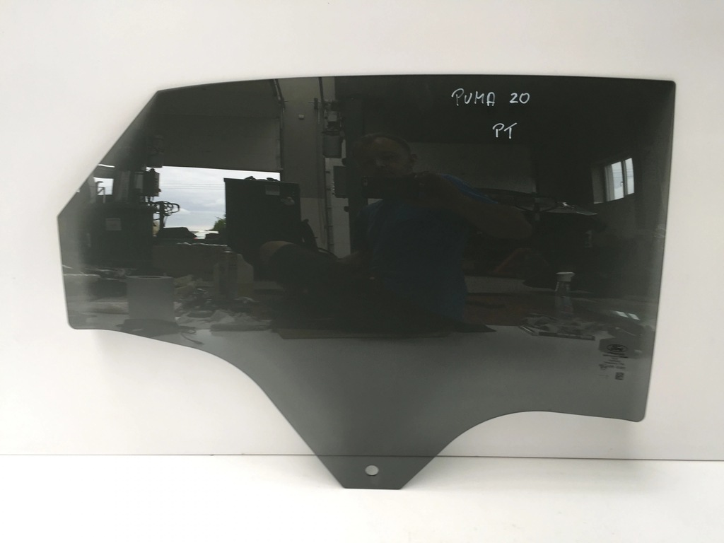 фото №1, Ford puma ii mk2 2020 стекло дверь правый задняя oryg.
