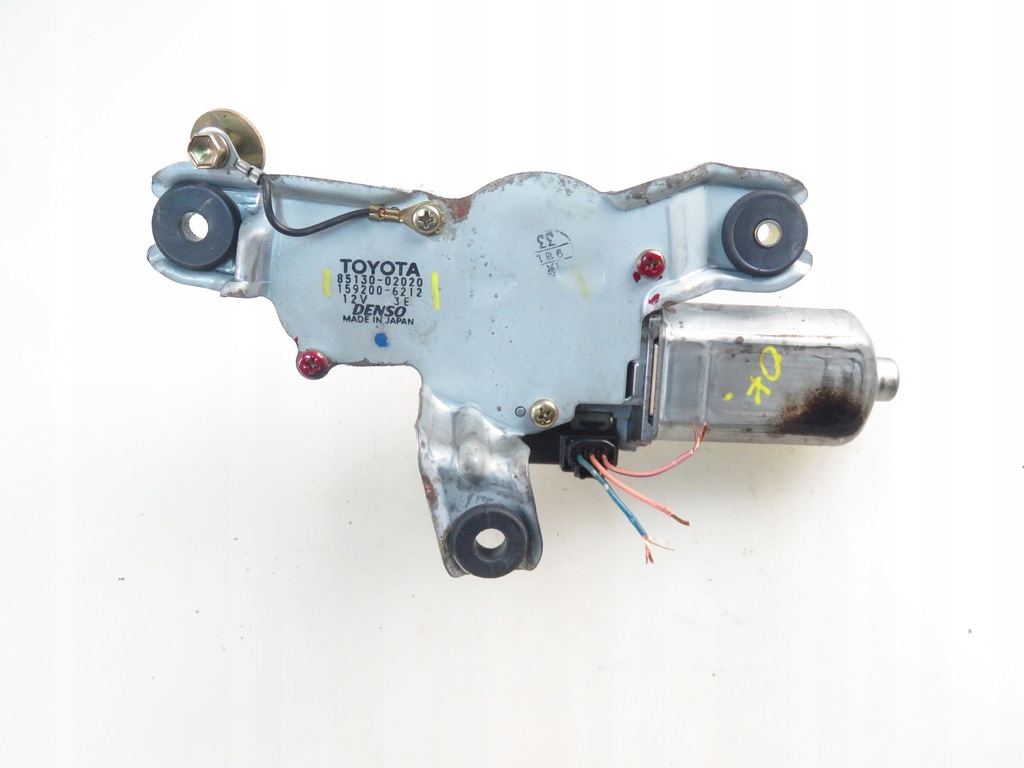 фото №7, Моторчик двірники задня toyota corolla _e12_ 85130-02020 1592006212