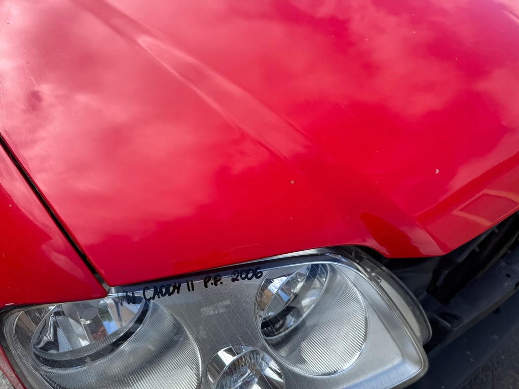 фото №8, Vw caddy iii капот кришка двигуна ly3d