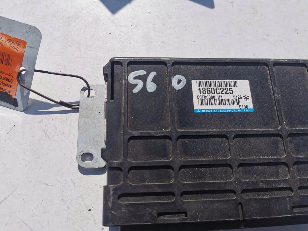 фото №10, Mitsubishi space star 1.0b 1860c225 бортовий комп'ютер ecu