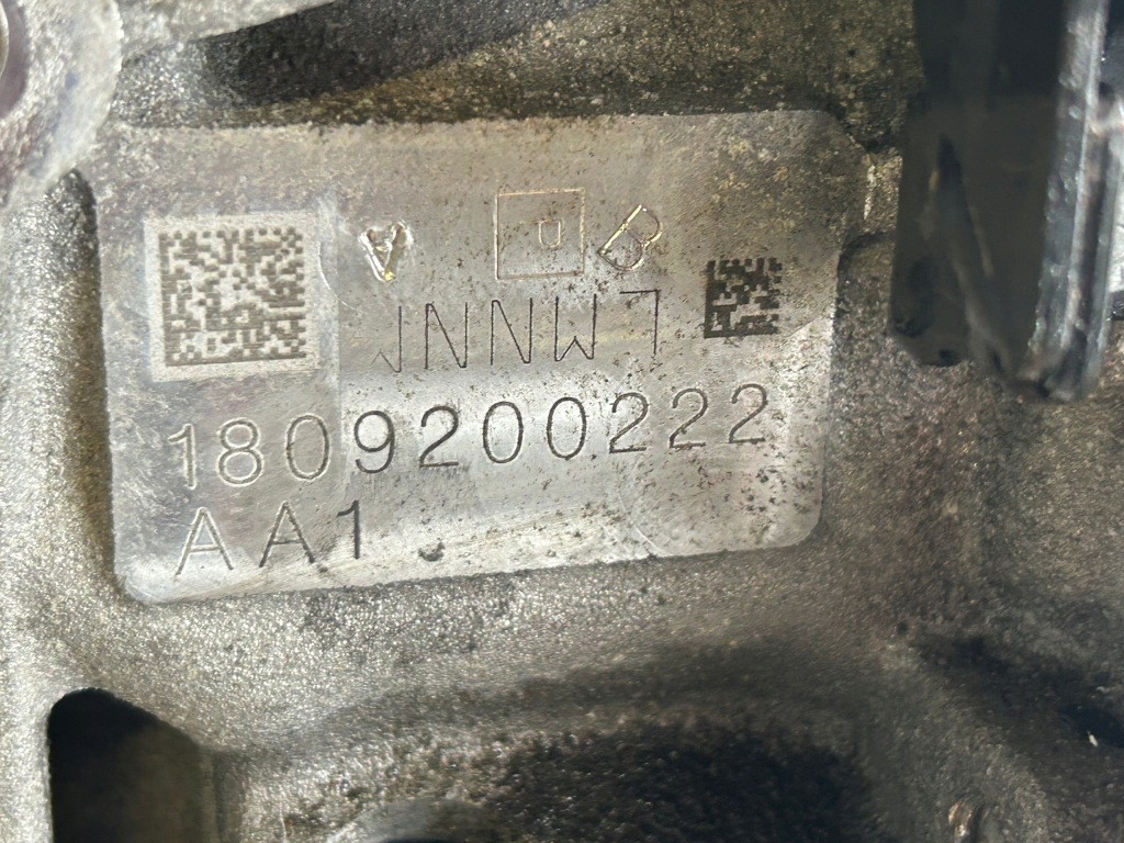 Jaguar land rover 2,0 204dth двигун Зі Шроту