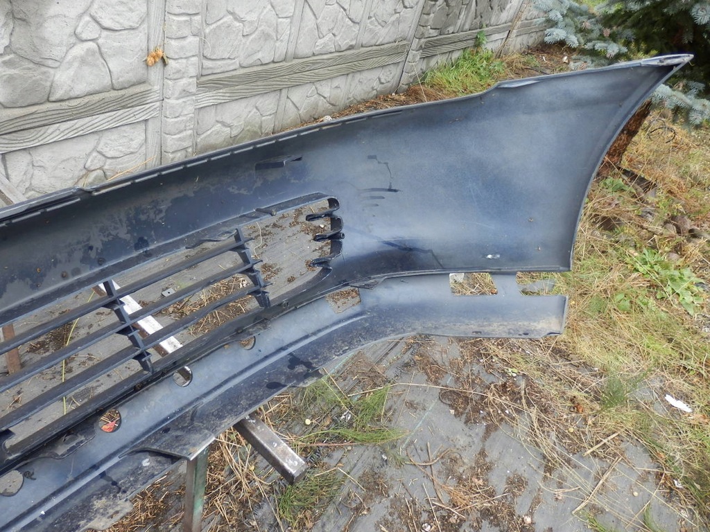 фото №6, Mitsubishi lancer бампер перед передній