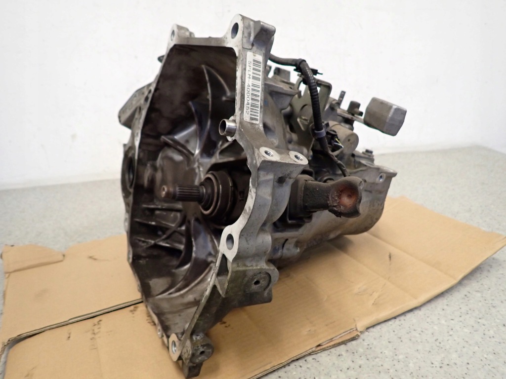 фото №10, Honda civic viii 06- ufo 1.4 benz коробка передач передач механическая