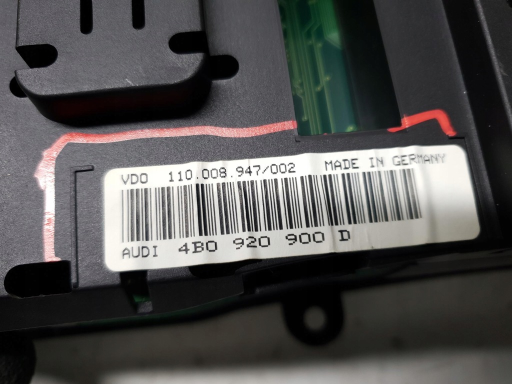 фото №6, Лічильник електричний audi a6 c5 2.4