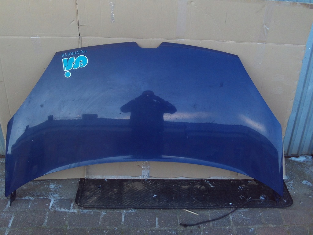 фото №1, Капот петлі renault kangoo iii lift ładna