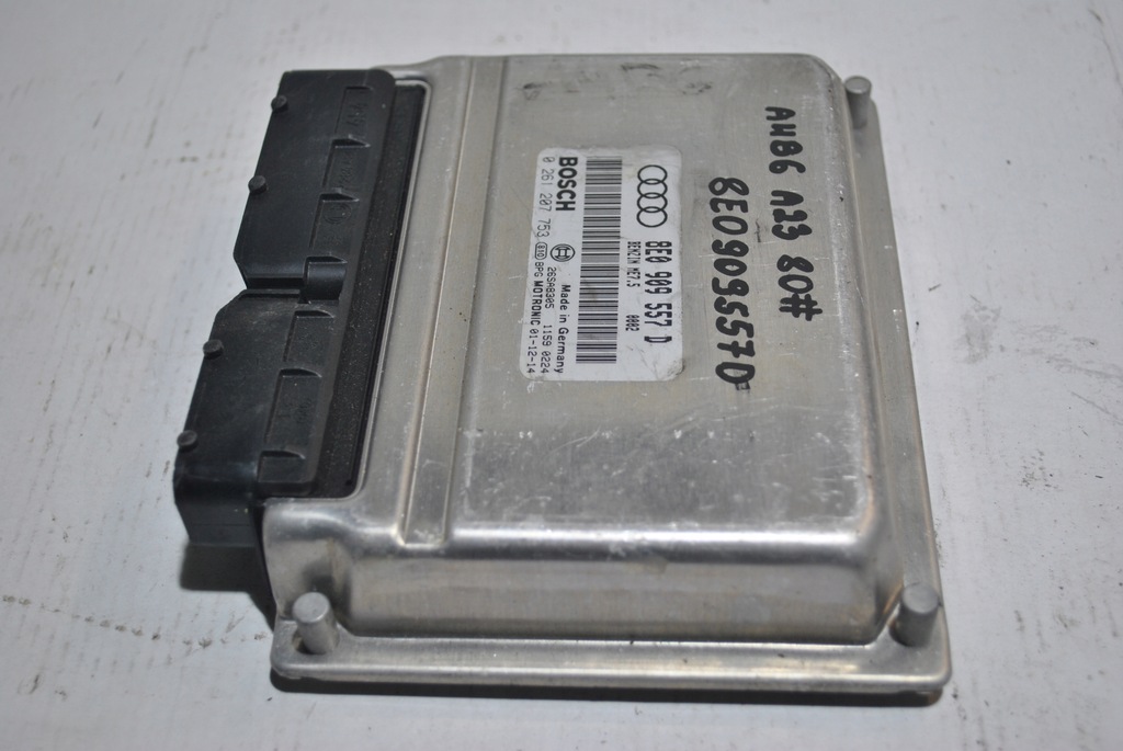 фото №6, Бортовий комп'ютер двигуна audi a4 b6 8e0909557d