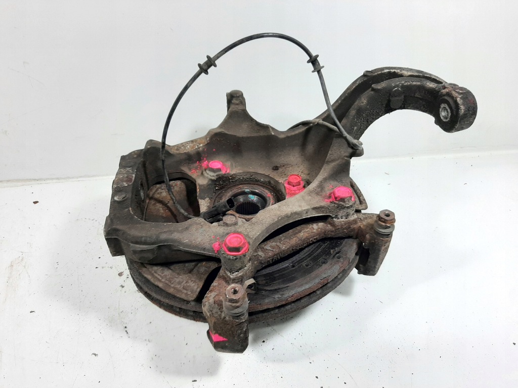 фото №12, Dodge durango ii lift awd 4x4 4.7 v8 07r поворотный кулак левый перед ступица диск