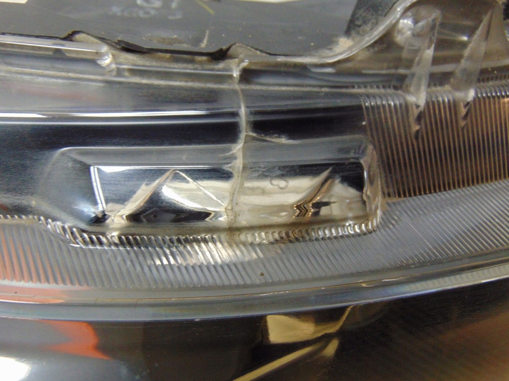 фото №6, Лампа правая перед ксенон europa демонтаж honda accord viii