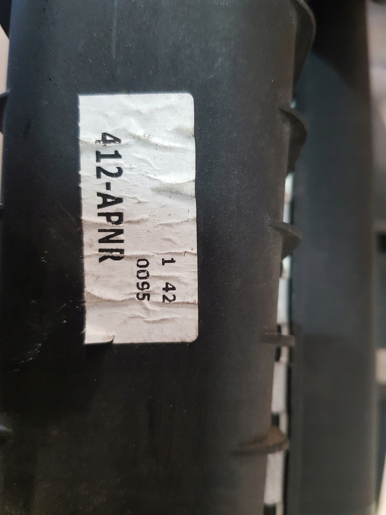 фото №9, Корпус радиатор wody 1705580 bmw e39 eur lift 2.5 бензин