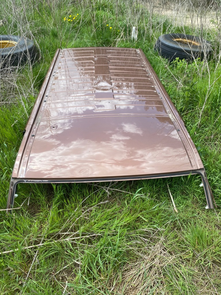 фото №1, Renault trafic vivaro long iii 2014-2021 rok дах tecnh