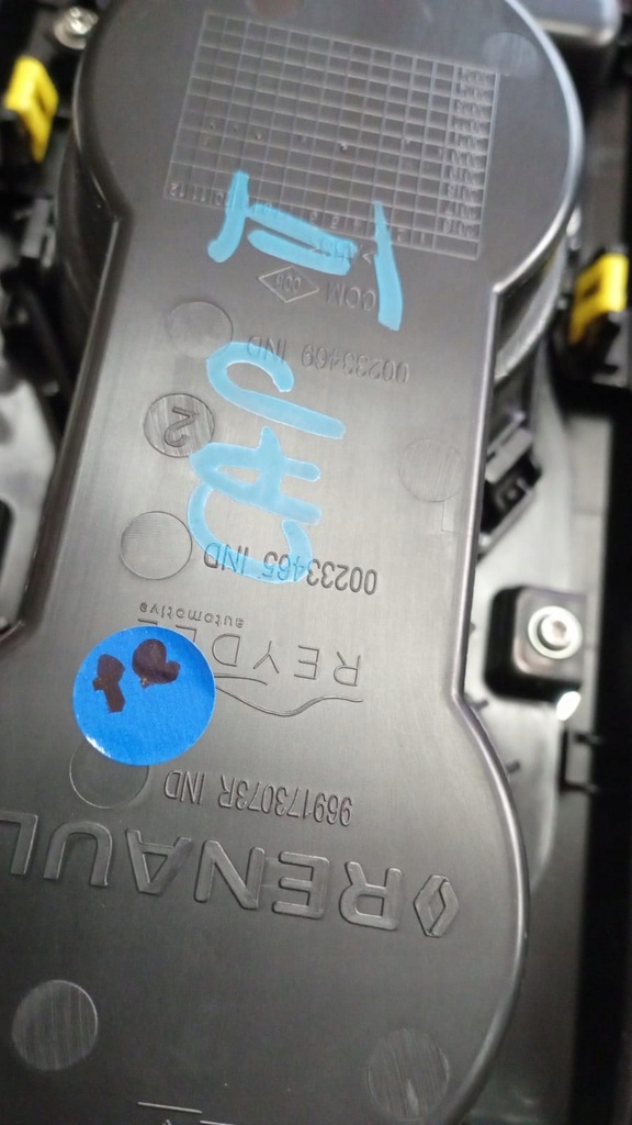 фото №10, Кронштейн na кружка панель ручного renault captur ii 969173073r