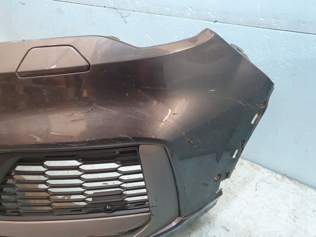 Бампер audi q7 ii lift 4m0 s-line перед передний с Разборки