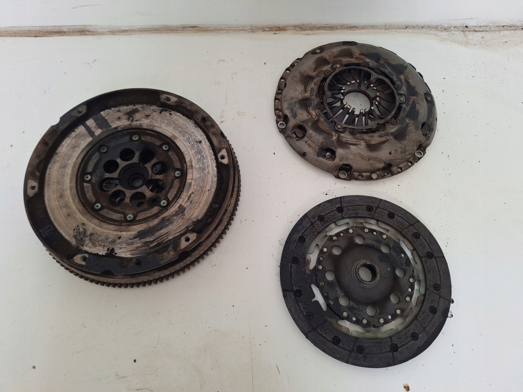 фото №1, Kia sportage iv двомасовий маховик зчеплення 2.0 crdi d4ha 15- комплект