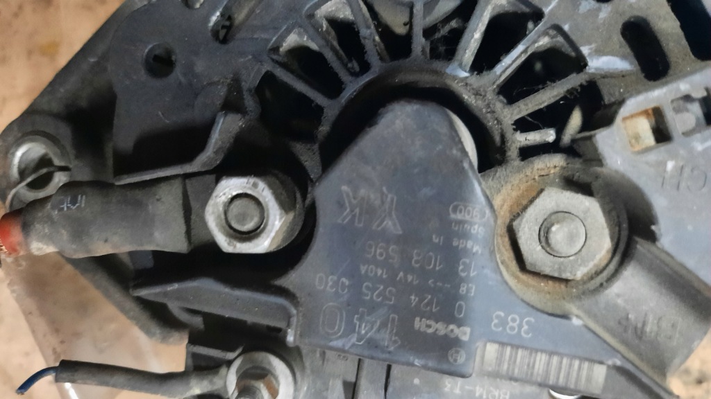 Генератор opel vecra c 2.2d 03r в Украине