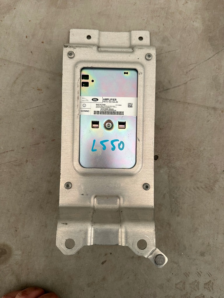 фото №3, Discovery sport l550 підсилювач