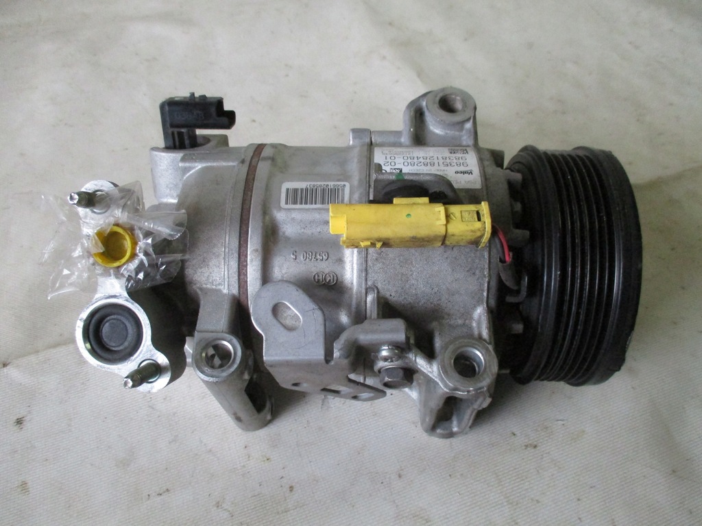 фото №5, Компресор кондиціонера opel grandland x, peugeot 3008 двигун 1,2 thp