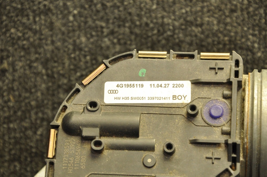 фото №6, Audi a6 s6 c7 4g 2012 механизм i моторчик дворник стекло передней