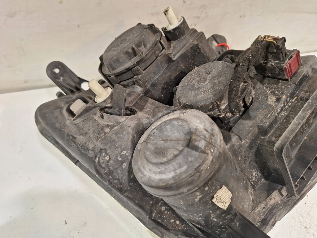 фото №6, Лампа перед левая 93321052 opel meriva a 06-