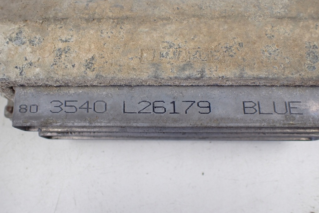 фото №5, Бортовой компьютер двигателя chevrolet corvette c5 5.7 ls1