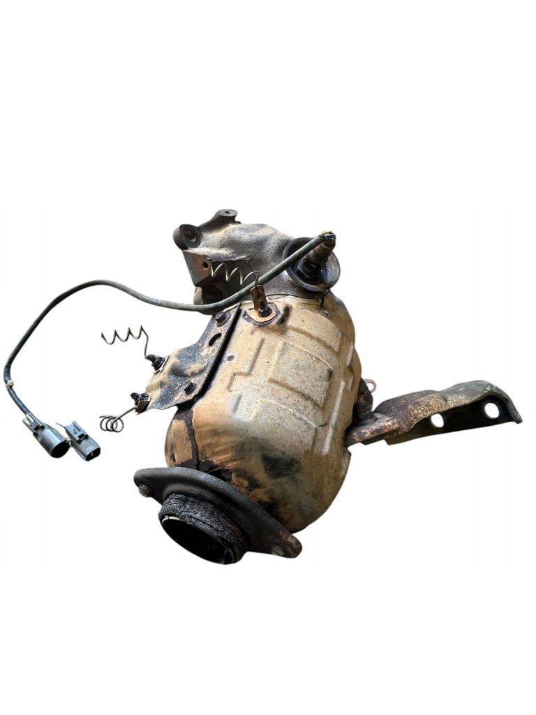 фото №1, Mazda cx-7 2008 фильтр частиц твердых катализатор / fap / dpf