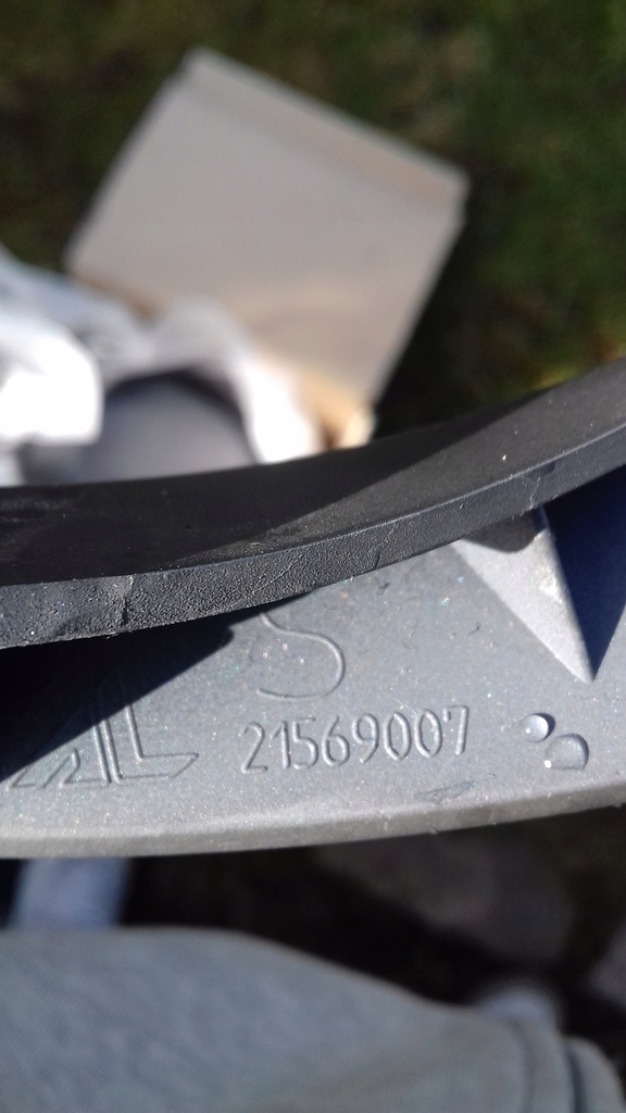 фото №3, Рамка лампы alfa romeo mito 08- левая задняя 21569007