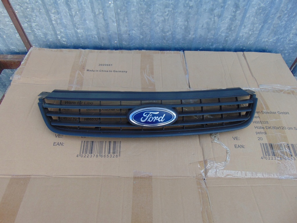 фото №1, Решітка радіатора решітка радіатора верхній решітка ford c-max mk1 lift