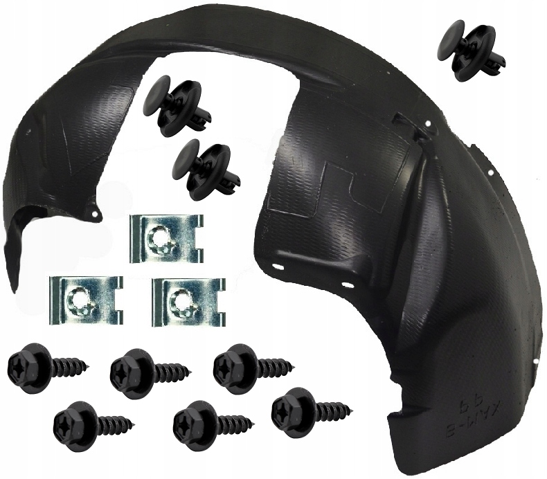 фото №1, Ford bmax b max 2012-17 підкрилок кліпси перед лівий