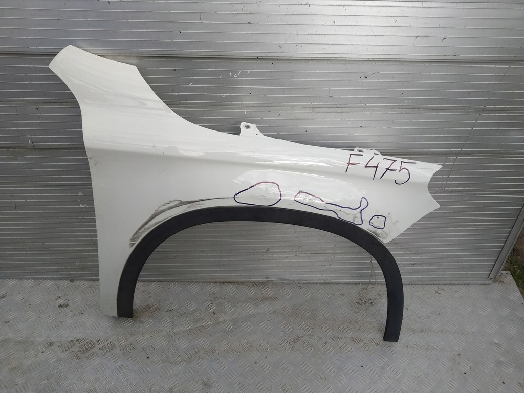 фото №1, F475 правый крыло mercedes a156 w156 gla